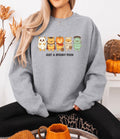 Just a spooky Pooh sweatshirt