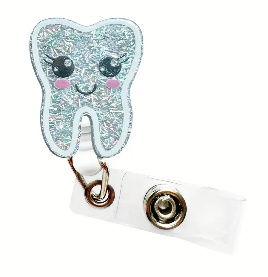 Tooth Badge reel