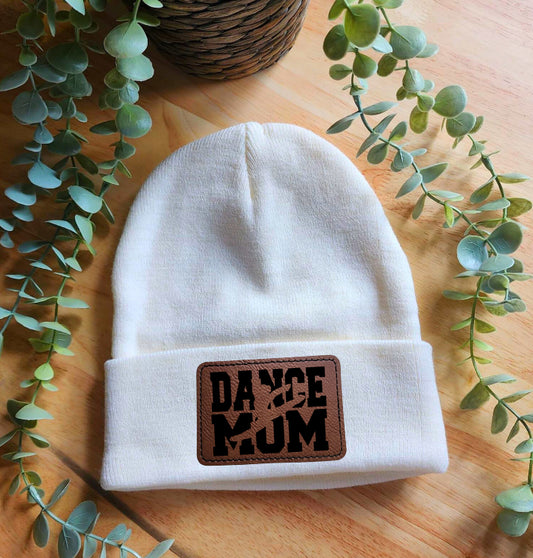 Dance mom beanie