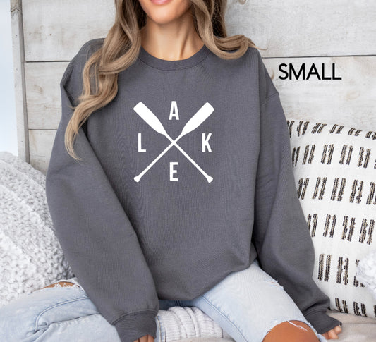 SALE lake life sweatshirt