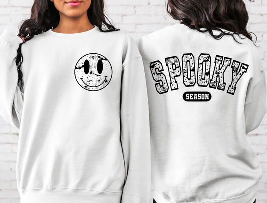 Spooky season sweatshirt