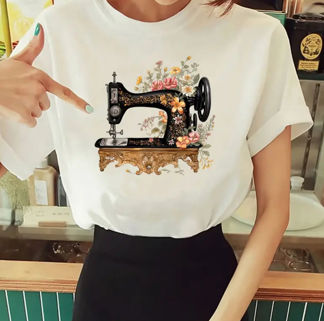 Sewing tee