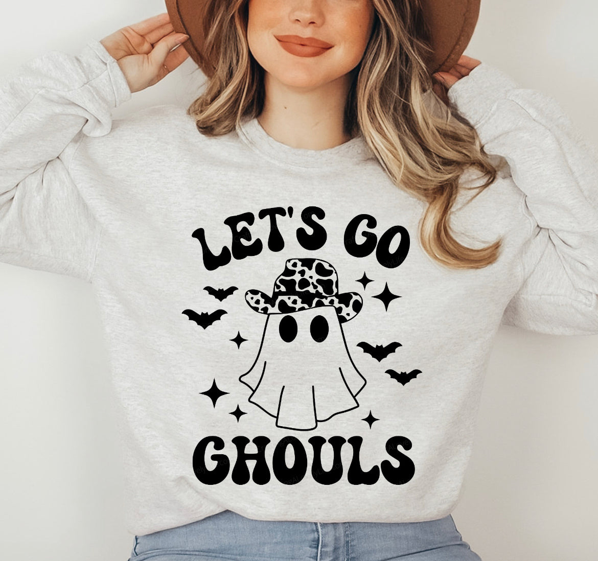 Let’s go ghouls sweatshirt