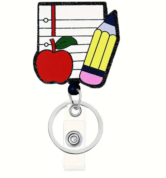 Teacher Badge reel