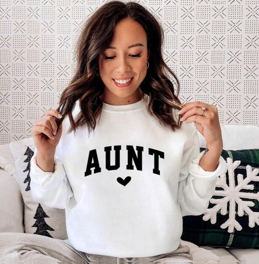 Aunt sweatshirt