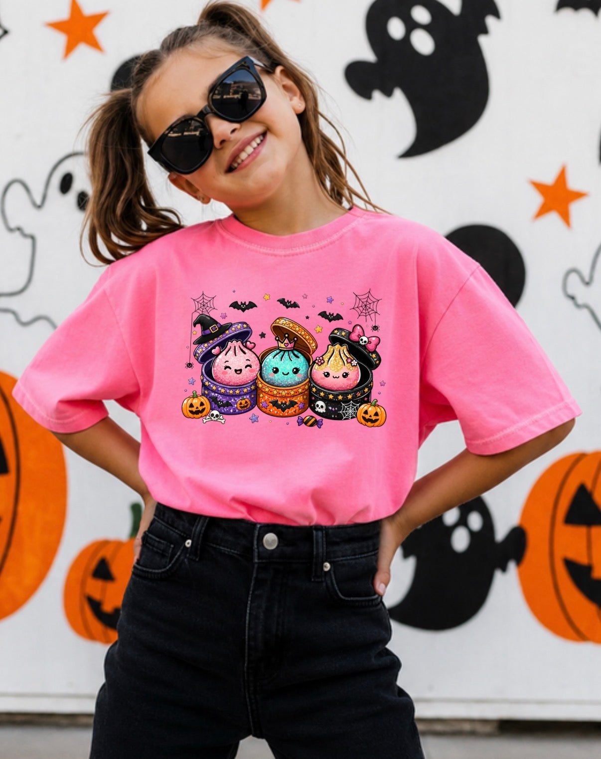 Dumpling Halloween tee/sweatshirt