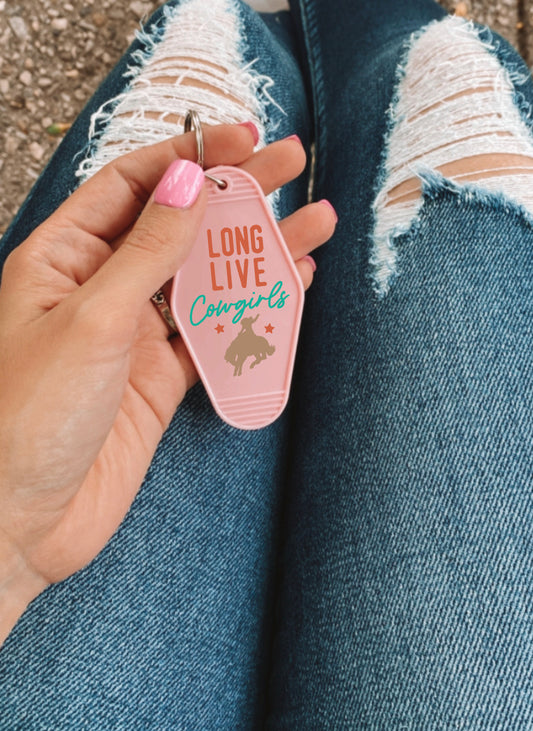 Long live cowgirls motel key