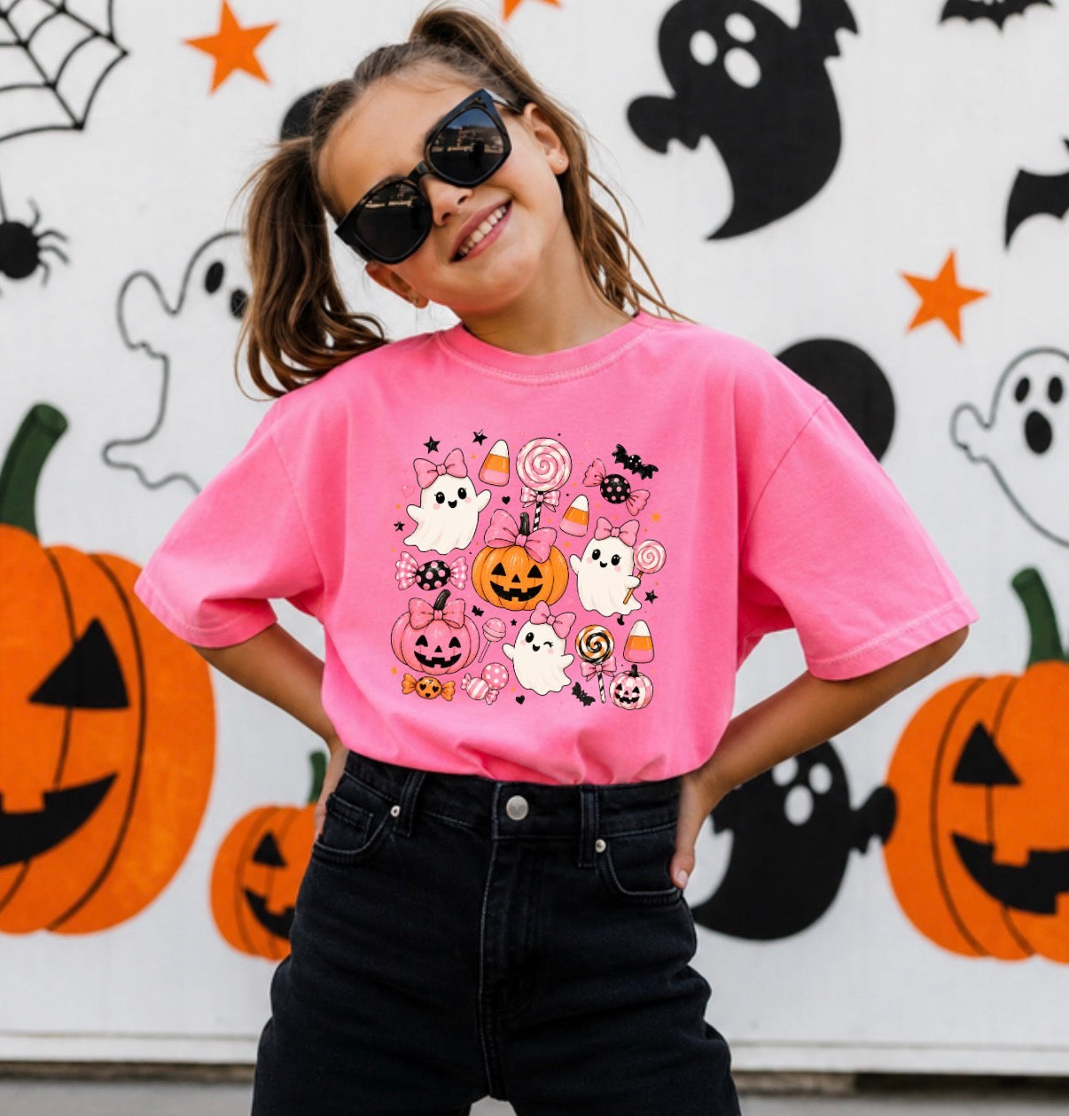 Candy Halloween tee/sweatshirt