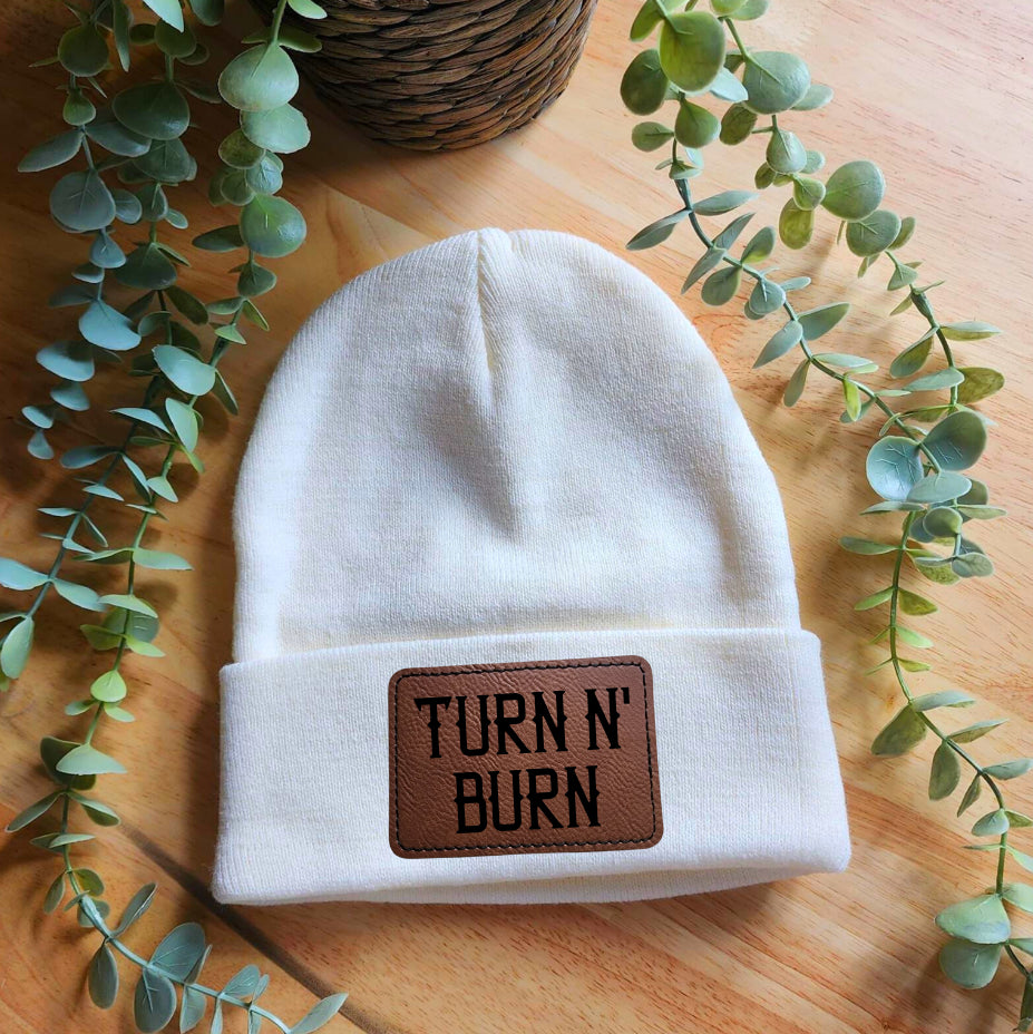 Turn n burn beanie