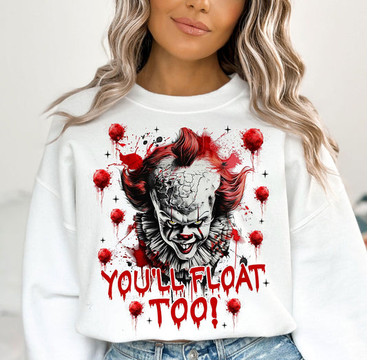 You’ll float too sweatshirt