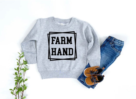 Farm hand youth sweatshirt