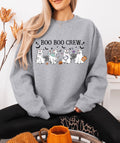Boo boo crew sweatshirt