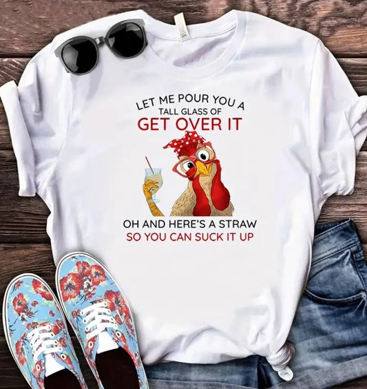 Get over it tee