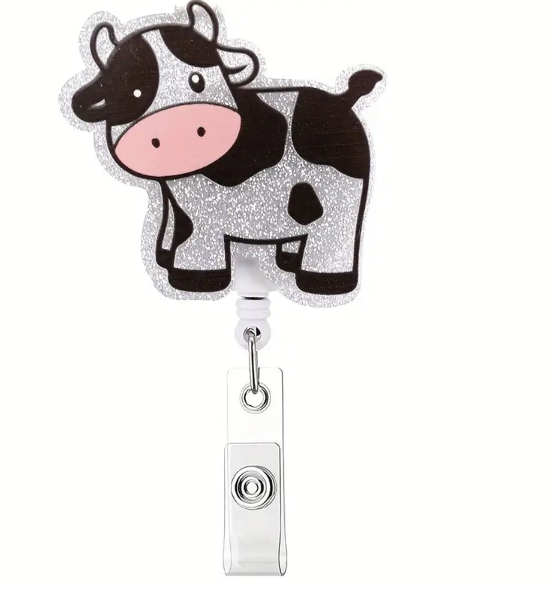 Cow Badge reel