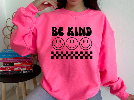 Be kind sweatshirt