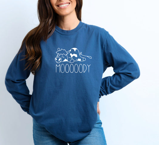 Mooody long sleeve t shirt