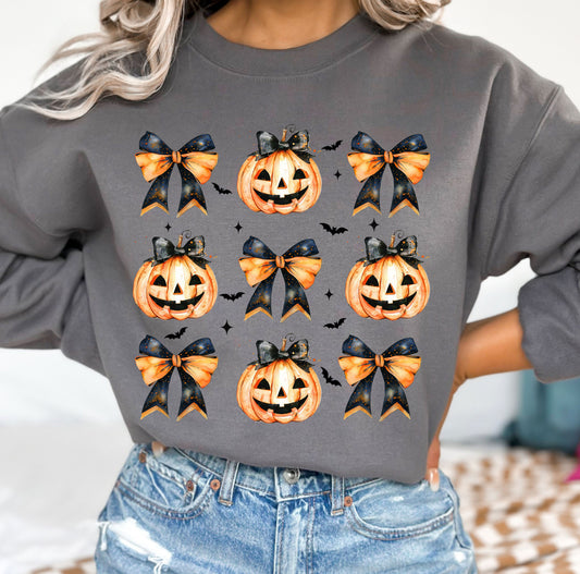 Pumpkin sweatshirt