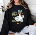 Just a mama raising good humans sweatshirt