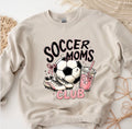 Soccer moms club sweatshirt