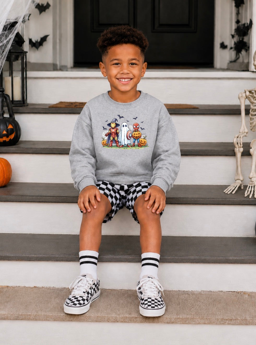Spidey tee/sweatshirt