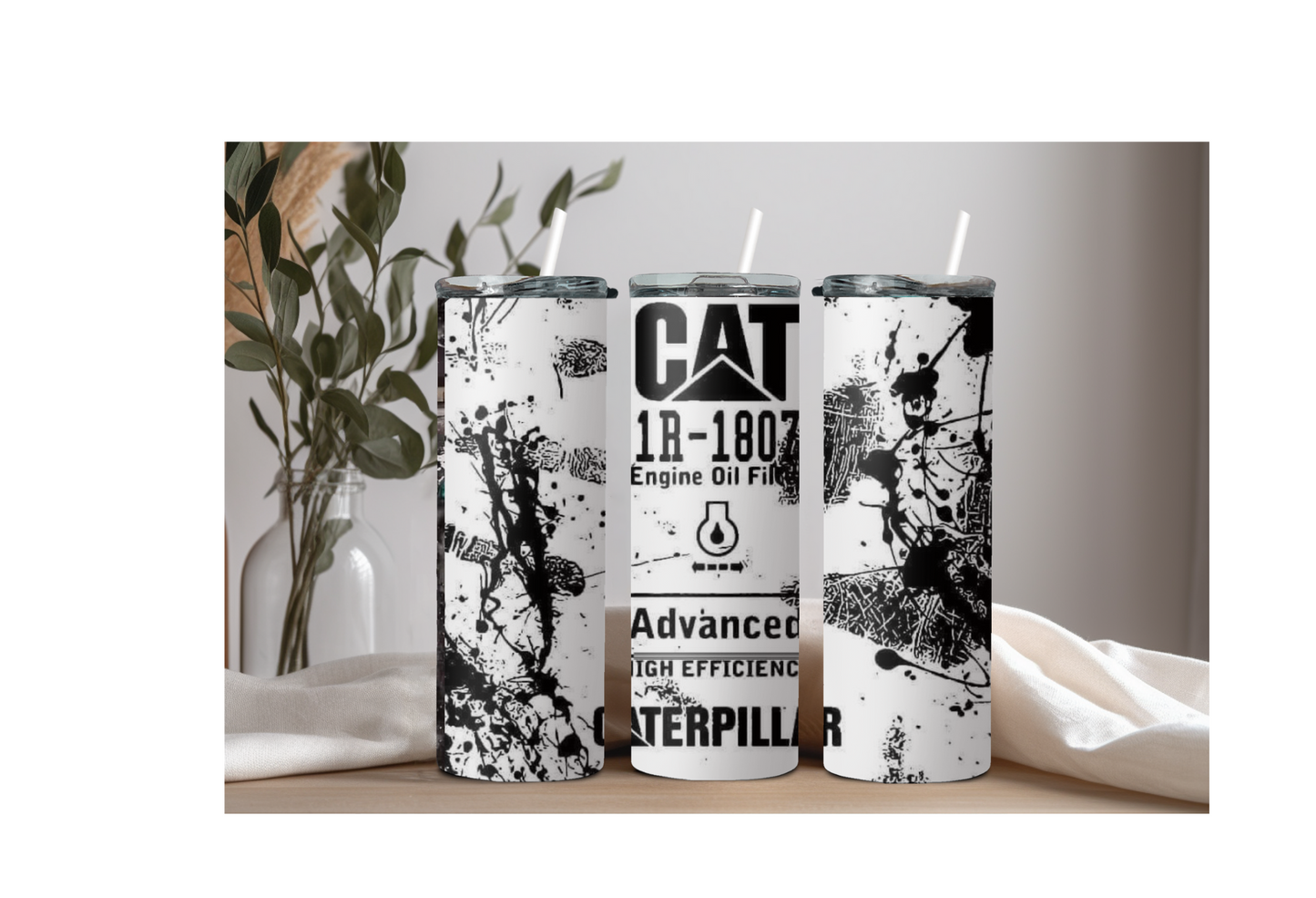 CAT tumbler