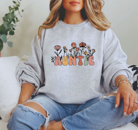 Auntie  sweatshirt