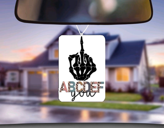 ABCDEF you air freshie