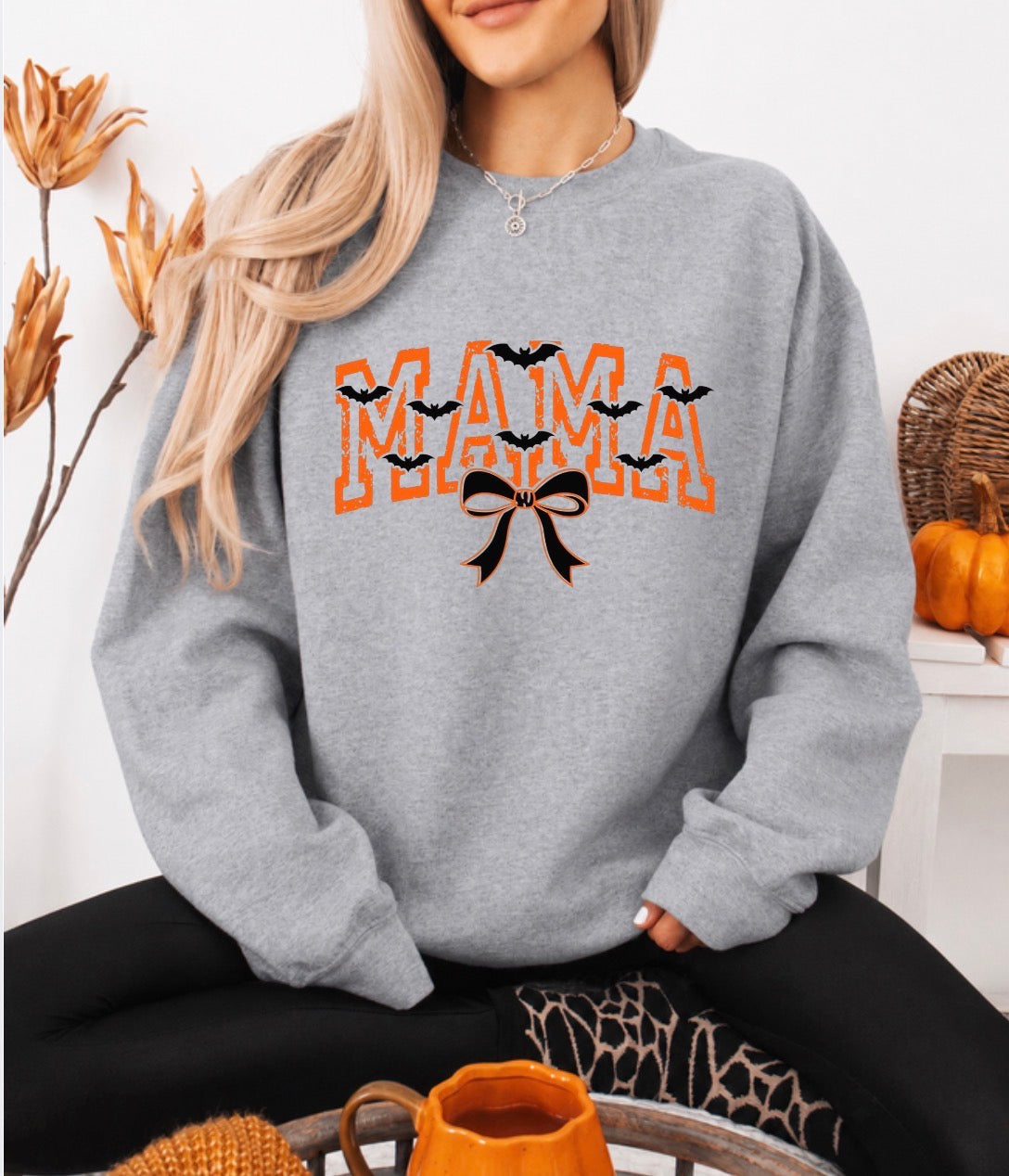 Mama bats sweatshirt