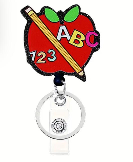 Teacher Badge reel