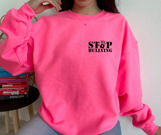 Stop bullying sweatshirt