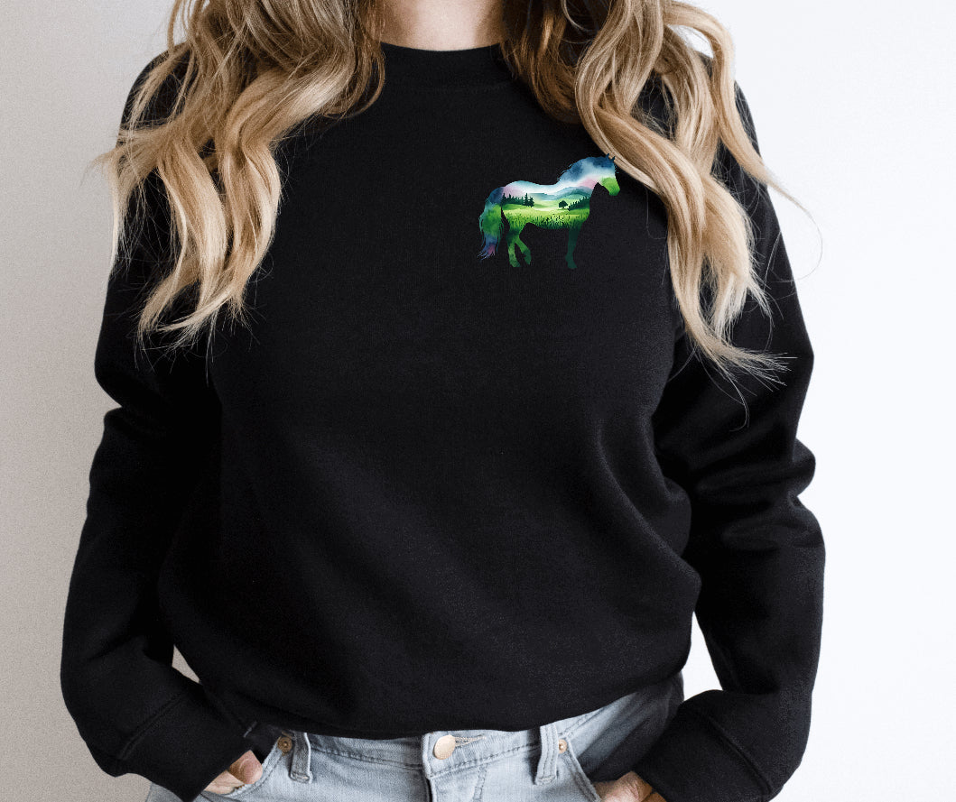 Horse sweatshirt