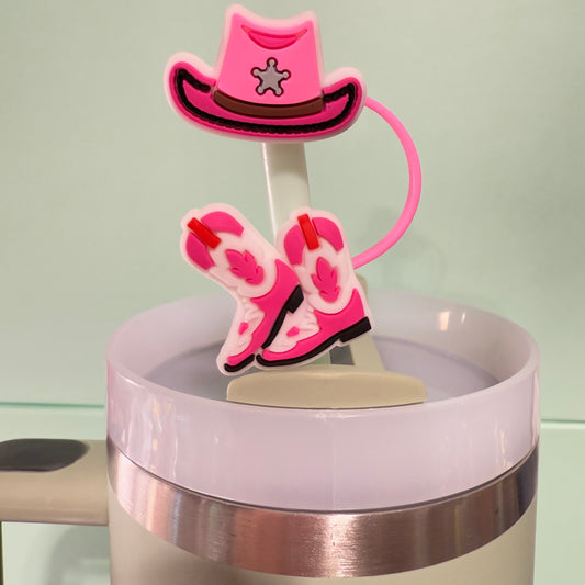Western straw topper