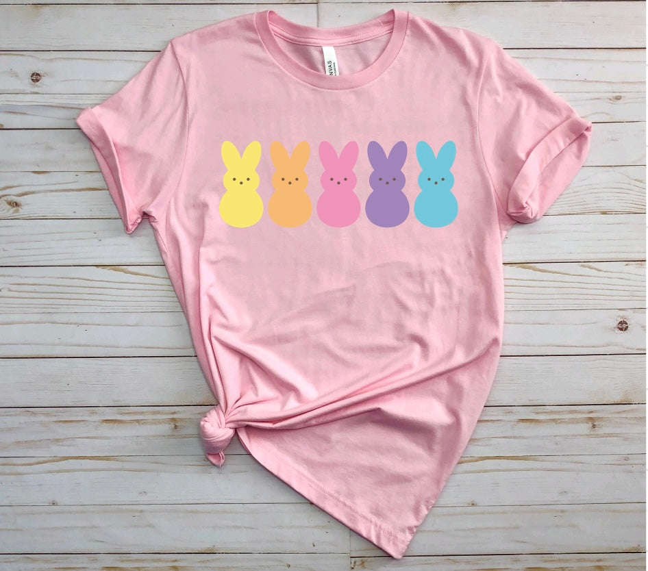 Peeps Easter t shirt