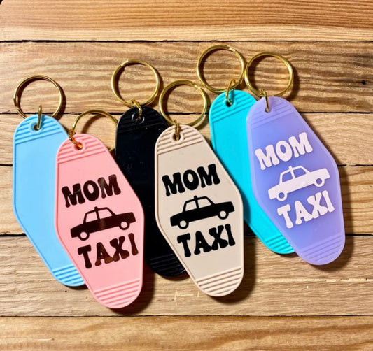 Moms taxi motel key