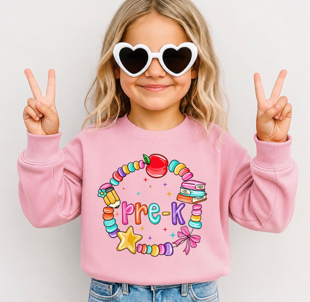 Pre-k youth sweatshirt