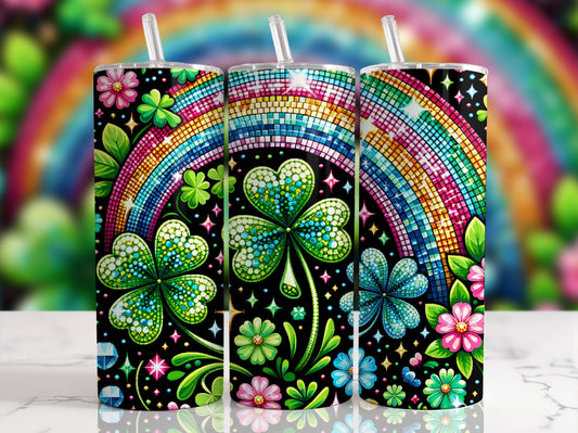 St. Patrick’s day tumbler