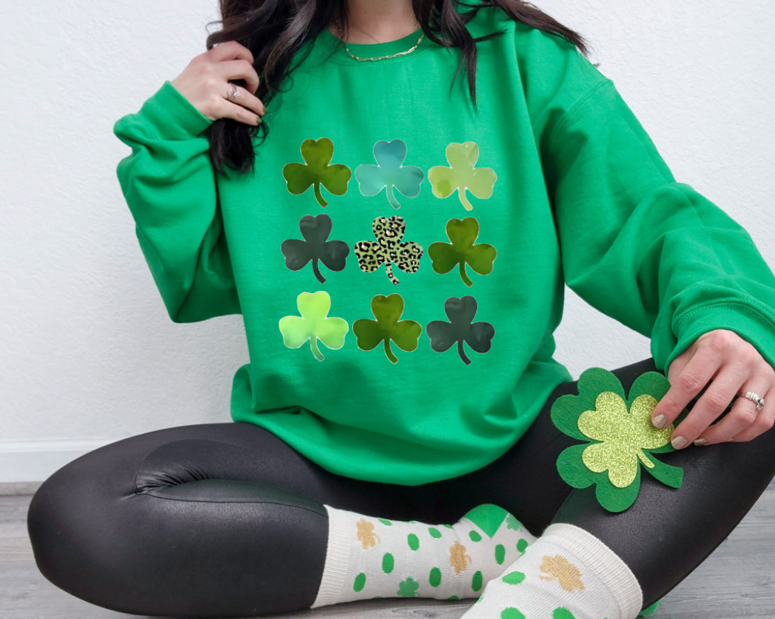 St. Patrick’s Day sweatshirt