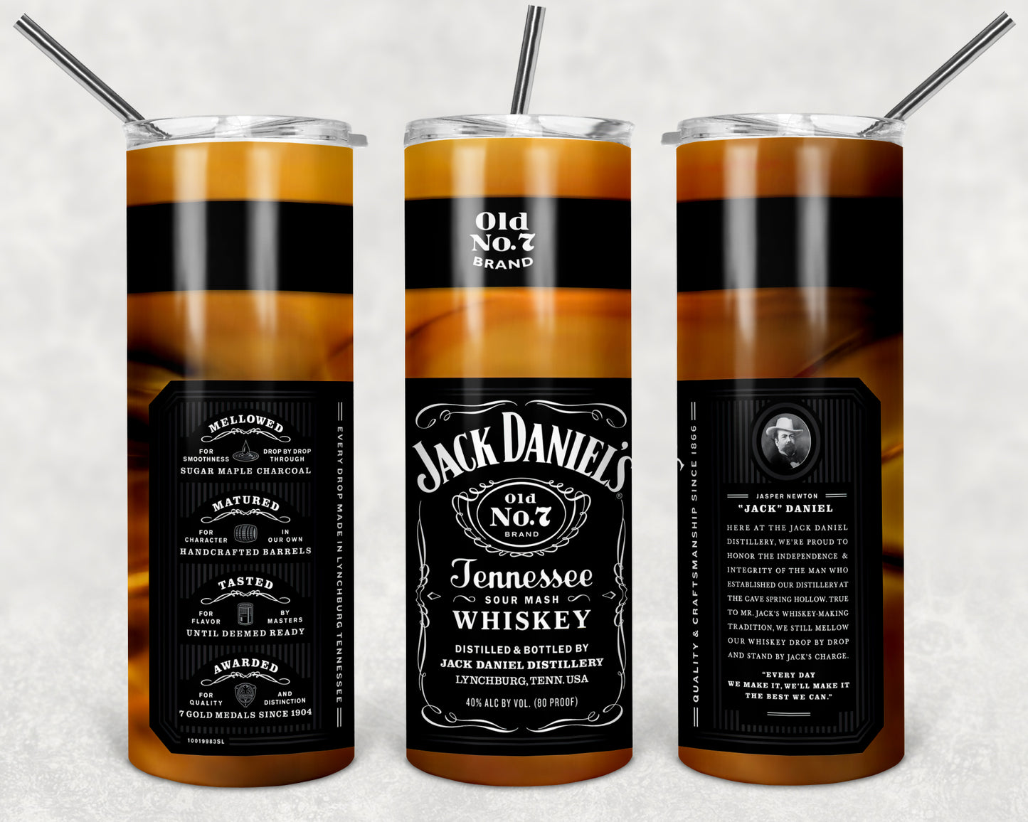 Jack Daniel’s tumbler