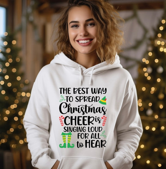 Christmas cheer hoodie