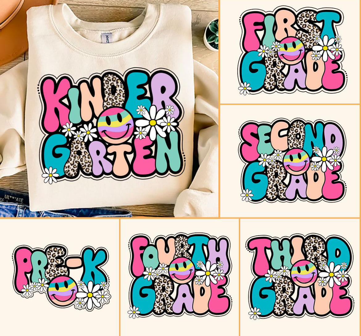 YOUTH pre k - grade 3 youth T-shirts