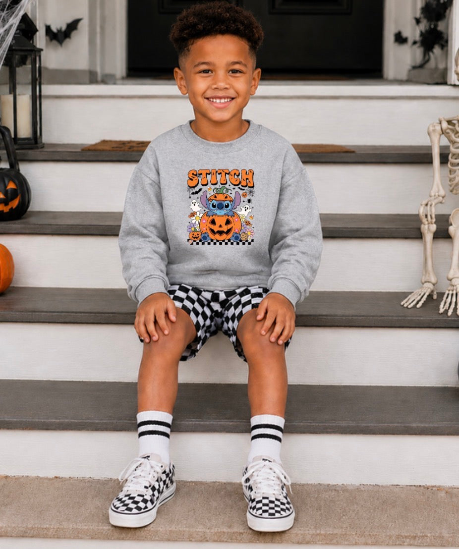 Stitch tee/sweatshirt