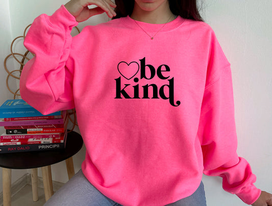 Be kind sweatshirt
