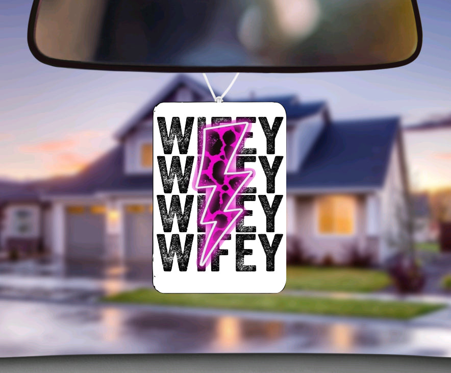 Wifey air freshie