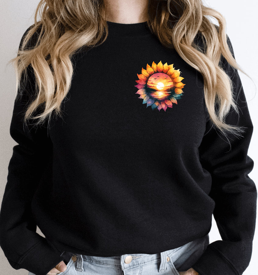 Sunflower sweatshirt