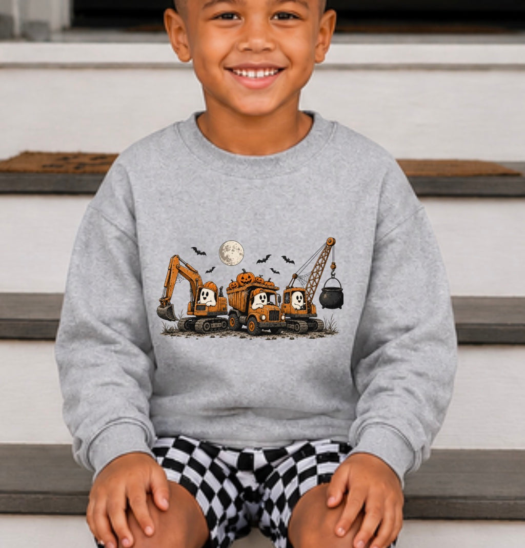 Heavy Equipment tee/sweatshirt