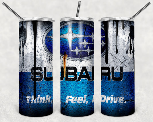 Subaru tumbler