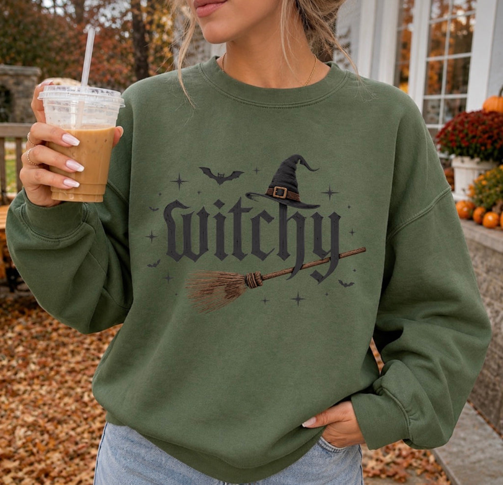 Witchy tee/sweatshirt