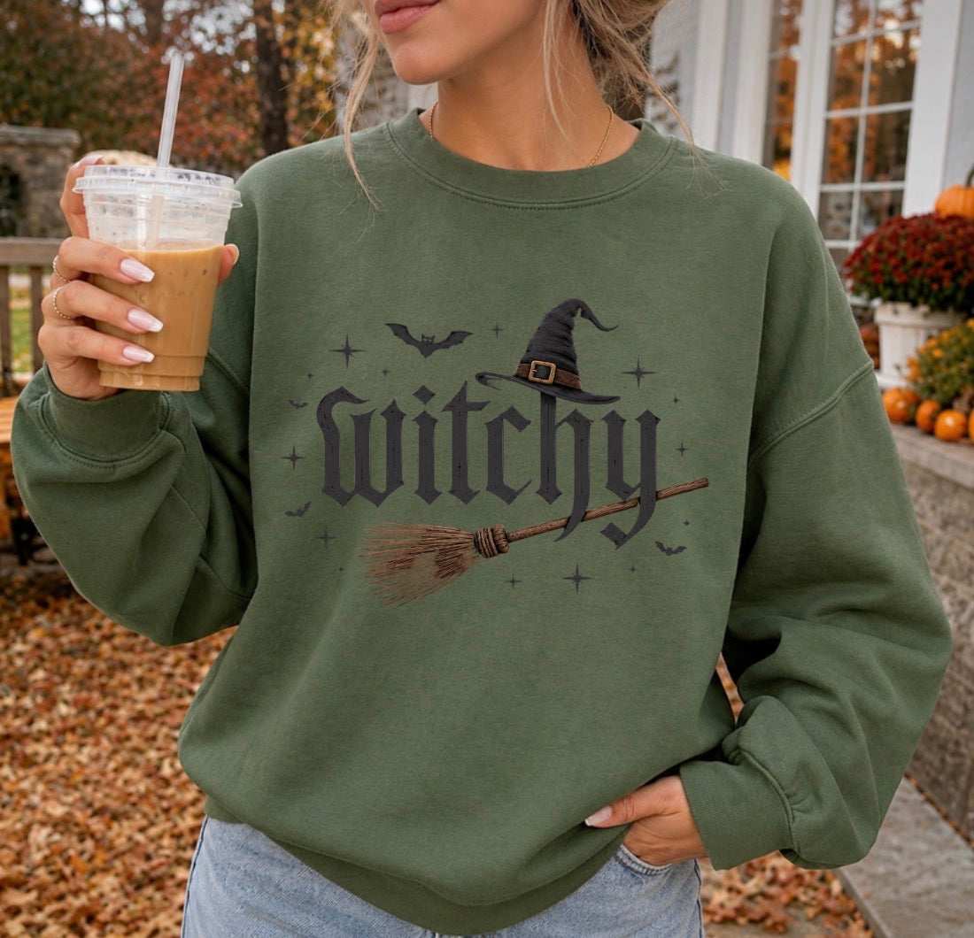 Witchy tee/sweatshirt