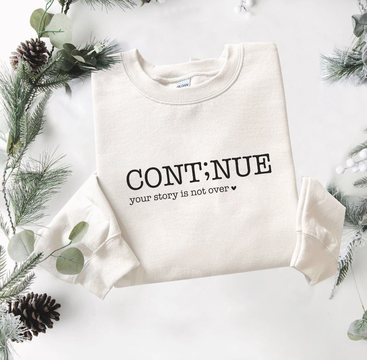 Continue your story matters  sweatshirt