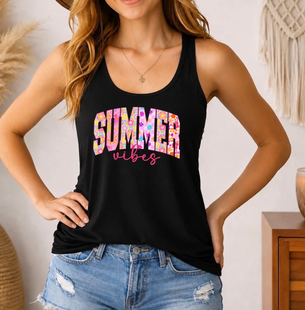 Summer vibes tank top